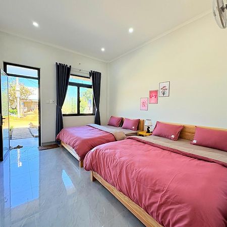 Homestay Nha Cua Gao コントゥム エクステリア 写真