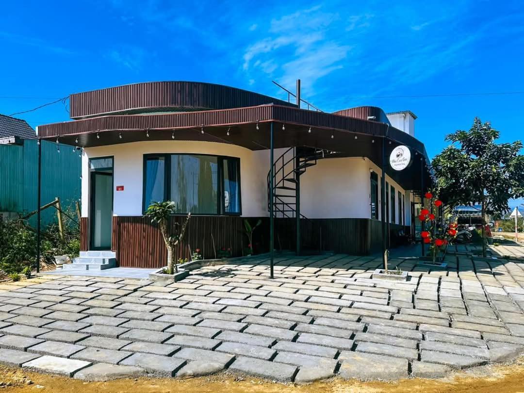 Homestay Nha Cua Gao コントゥム エクステリア 写真