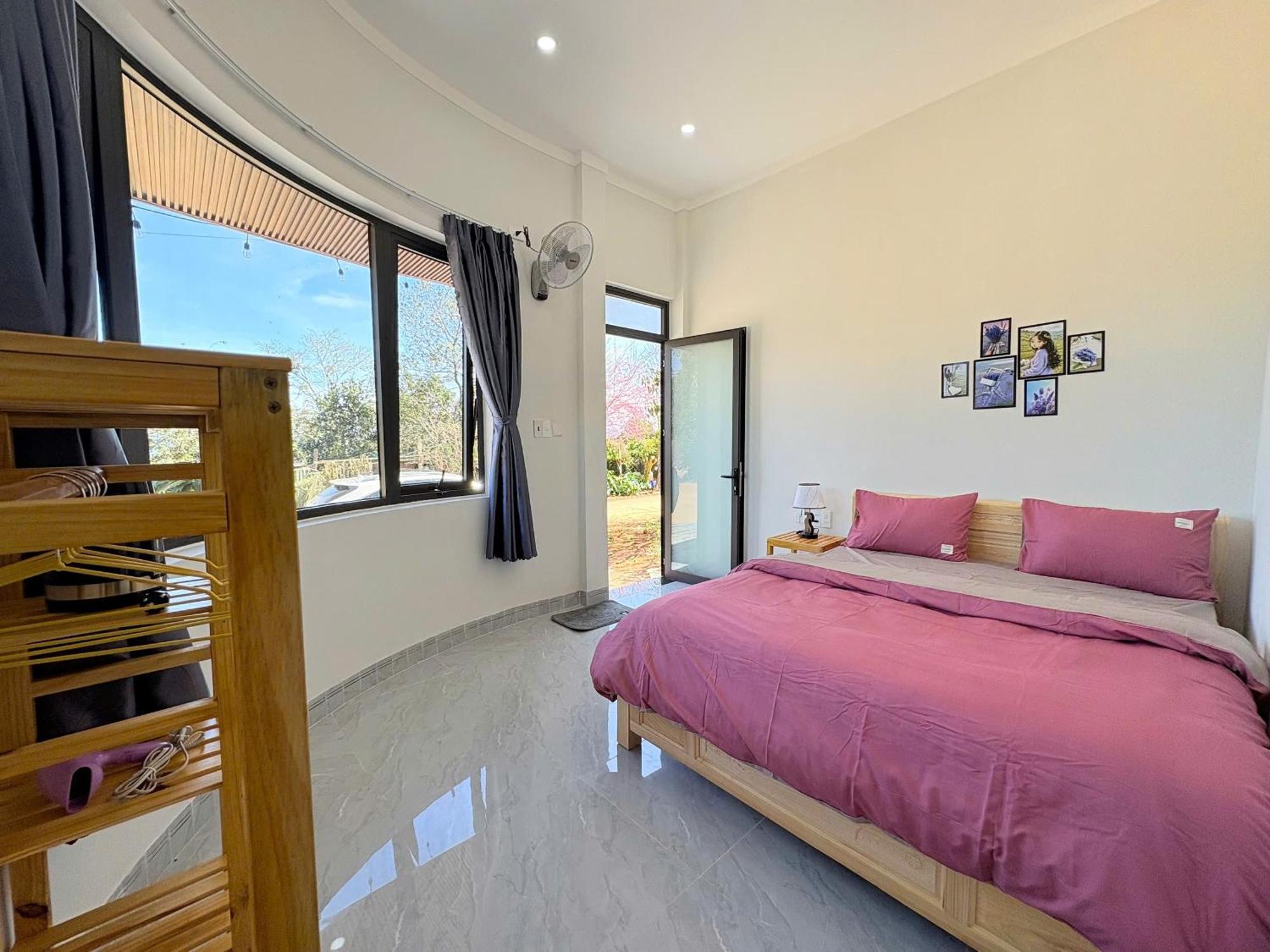 Homestay Nha Cua Gao コントゥム エクステリア 写真